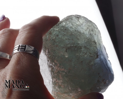 Acquamarina del Brasile cm.9,3x7,5