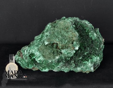 Malachite fibrosa cm.20x11,5