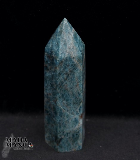 Punta in Apatite Blu cm.7,3H