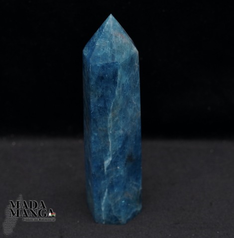 Punta in Apatite Blu cm.8,8H