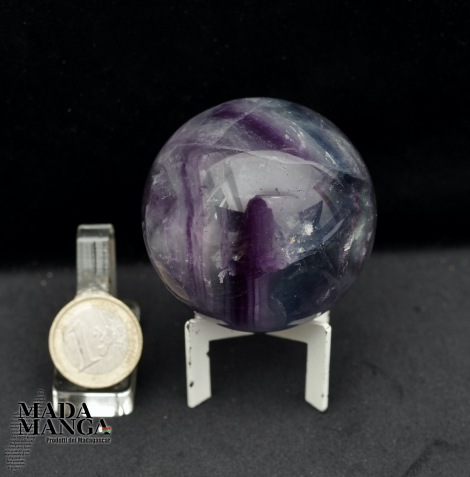 Sfera in Fluorite verde cm.5,6