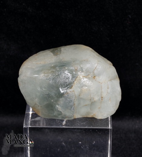 Topazio azzurro grezzo mm.33x23