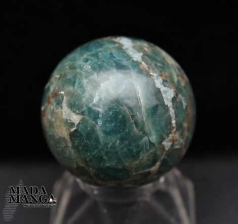 Sfera di Apatite verde cm.4