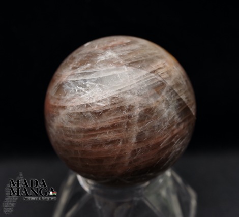 Sfera in pietra di luna cm.4