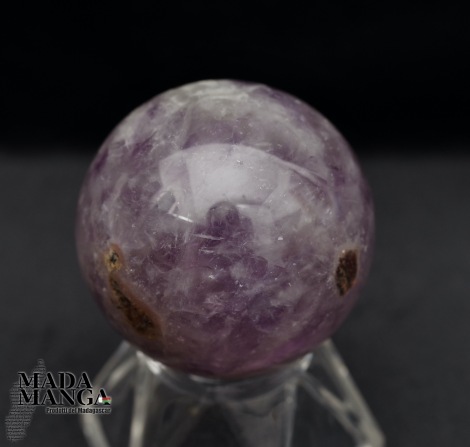 Sfera in Ametista cm.4