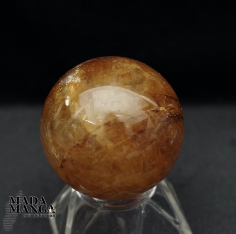 Sfera in Quarzo Ematoide cm.4