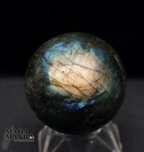 Sfera in Labradorite da cm.4,7