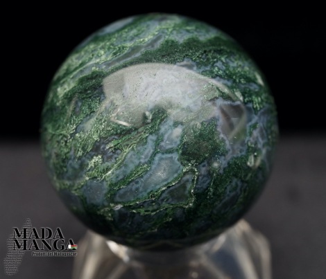 Sfera in Agata Muschiata cm.4,4