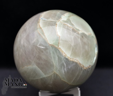 Sfera in Cordierite cm.6,9