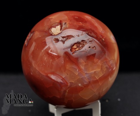 Sfera in Corniola cm.7