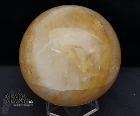 Sfera in Quarzo Ematoide cm.12