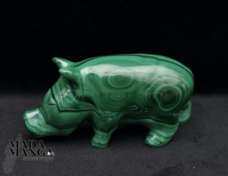 Maialino in Malachite