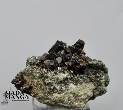 Vesuvianite di Bellecombe cm.5,2x3,6