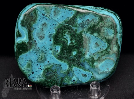 Malachite con azzurrite cm.6,6x5,1