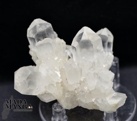 Piastra di Quarzi ialini himalayani grezzi cm.5x4H