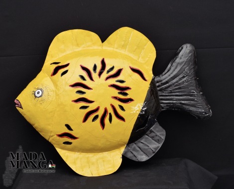Applique/decoro da muro forma pesce