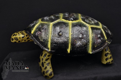 Tartaruga in ferro battuto cm.29x14x11H