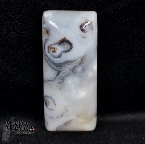 Agata dendritica cabochon