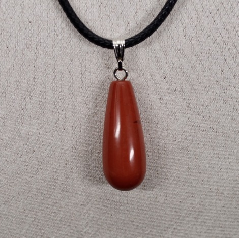 Ciondolo in Diaspro rosso
