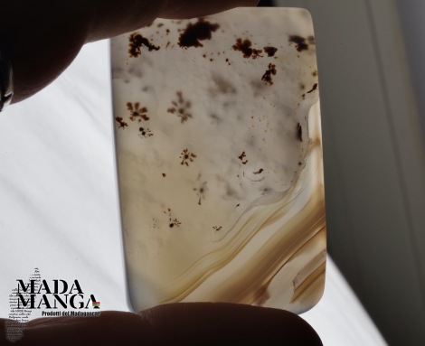 Agata dendritica cabochon