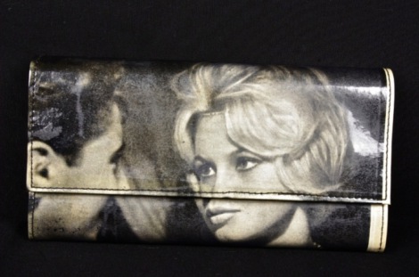 Pochette con stampe 1960