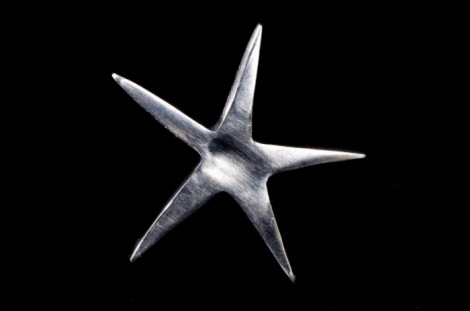 stella in alluminio cm.7