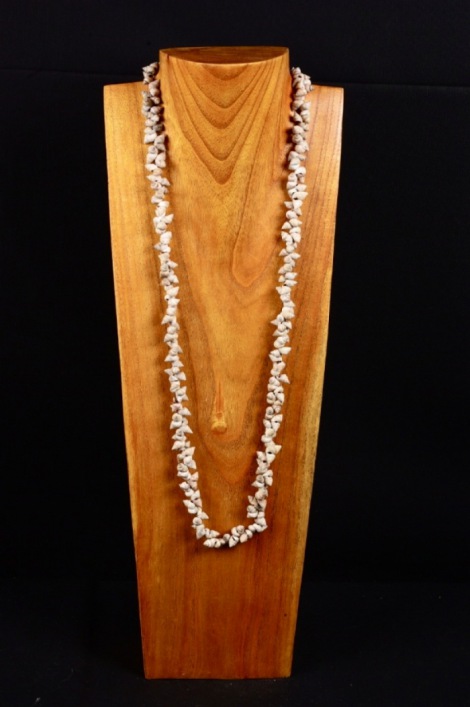 collana con conchiglie