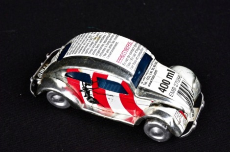 modellino Maggiolino volkswagen