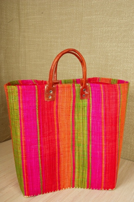 borsa per spesa in rafia