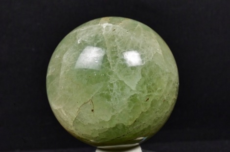 sfera in fluorite da cm.6,2