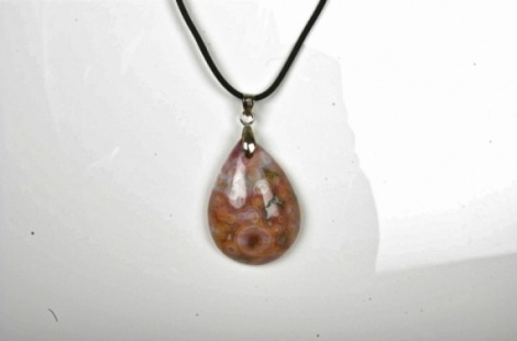 collana con diaspro oceanico