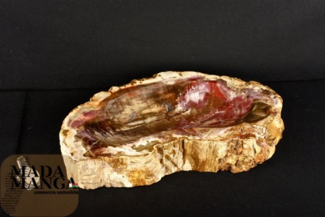 Svuota tasche in legno fossile 35x22 cm