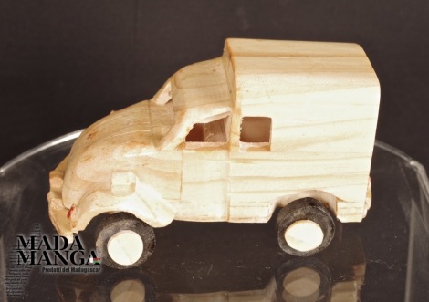 Modellino in legno furgone Citroen