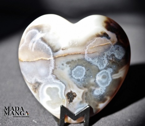 Cuore in agata