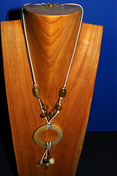 collana in corno