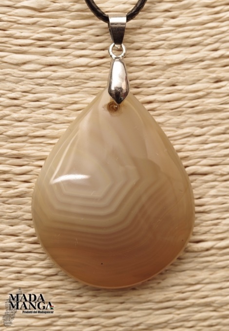 Ciondolo in Agata