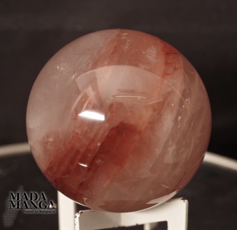 Sfera in Quarzo Ematoide cm.5,7