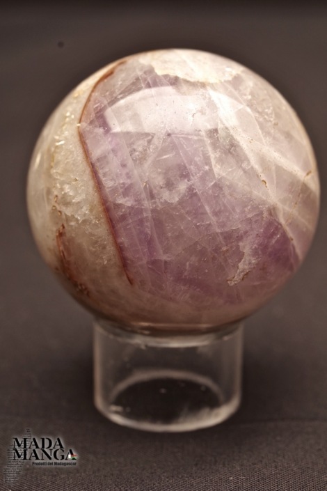 Sfera in Quarzo Ametista cm.4,7