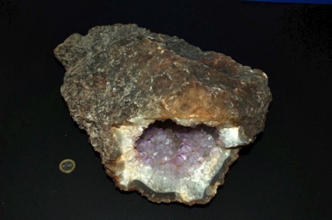 geode di ametista