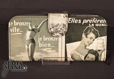 Portafoglio - stampa francese 1960