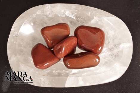 Diaspro Rosso burattato