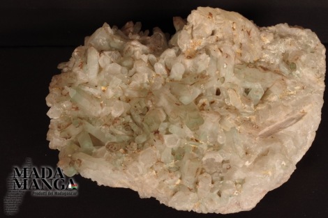 Piastra di Quarzo con Fantasma di Fuchsite