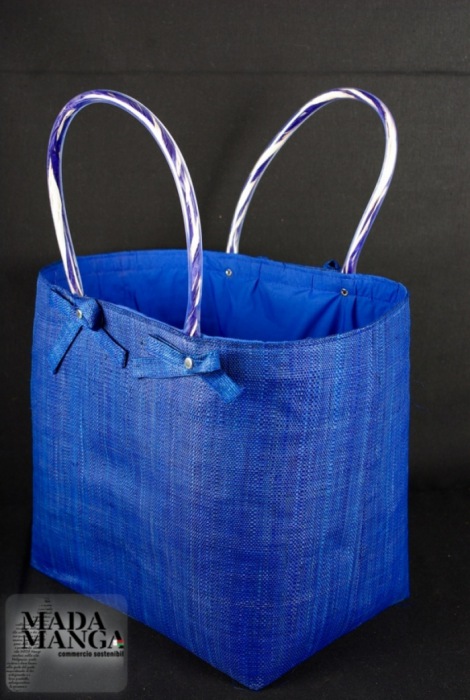 borsa in rabanne con fiocchi esterni