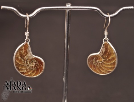 Orecchini con Nautilus