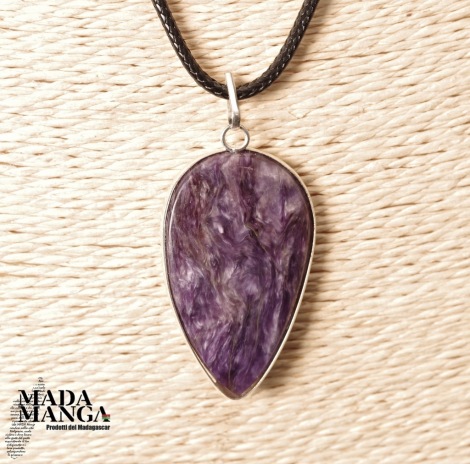 Ciondolo in Charoite