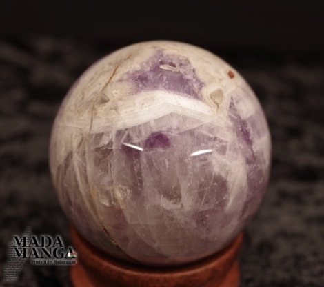 Sfera in Ametista cm.5,6
