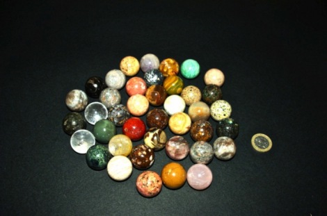 confezione di sfere miste diametro 2,5 cm