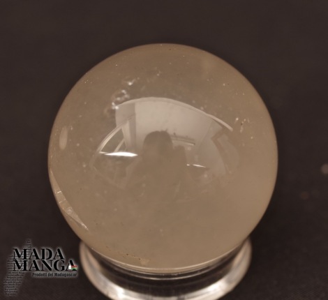 Sfera in Quarzo "Latte" cm.4
