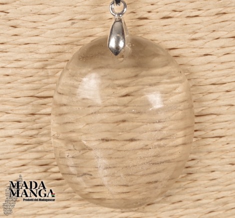 Ciondolo in Quarzo Ialino
