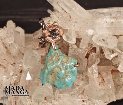 Ciondolo in Argento con Turchese